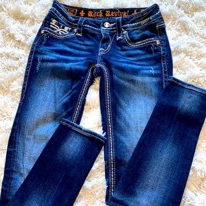 Rock Revival Skinny Jeans